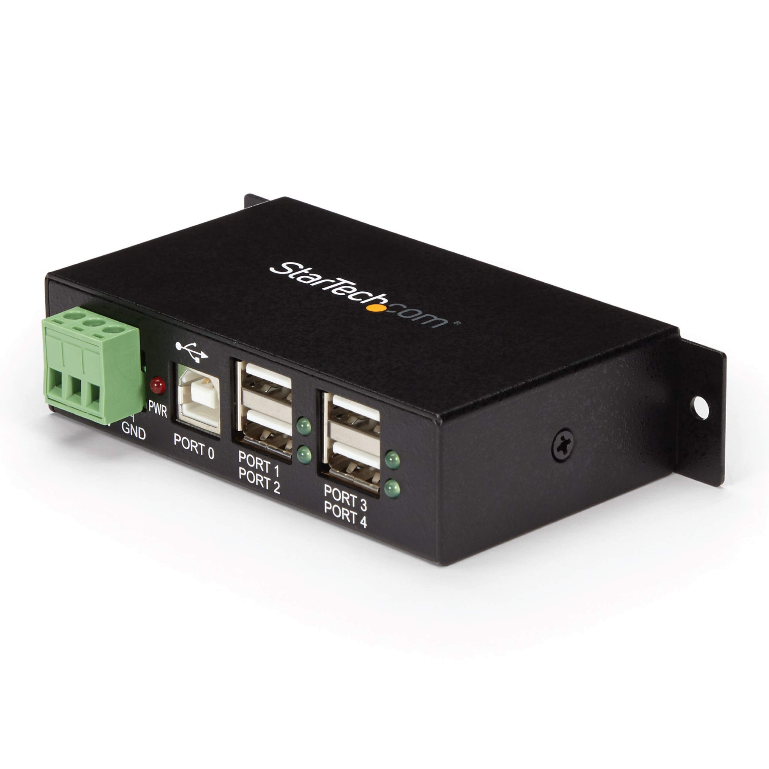 startech-com-st4300usbm-hub-industriel-usb-3-0-4-ports-m-tal-montable image 8