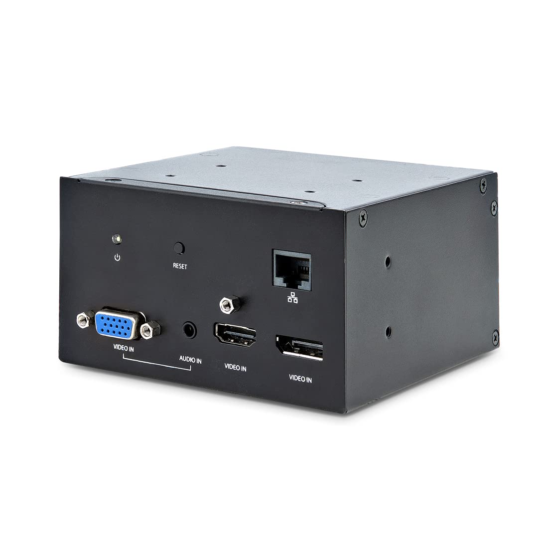 startech-com-mod4avhd-module-audio-vid-o-4k-pour-bo-tier-table-conf-rence image 1