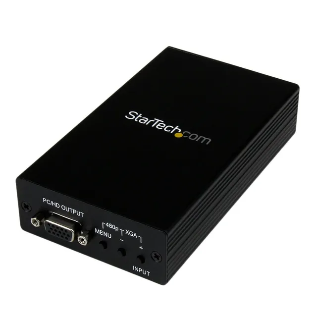 startech-com-vid2vgatv-convertisseur-vid-o-composite-s-video-vers-vga image 1