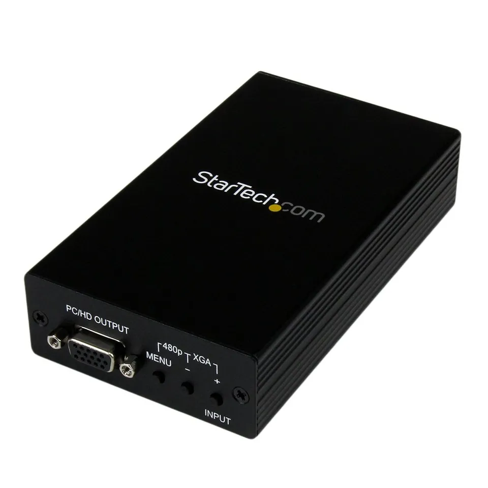 startech-com-vid2vgatv-convertisseur-vid-o-composite-s-video-vers-vga image 1