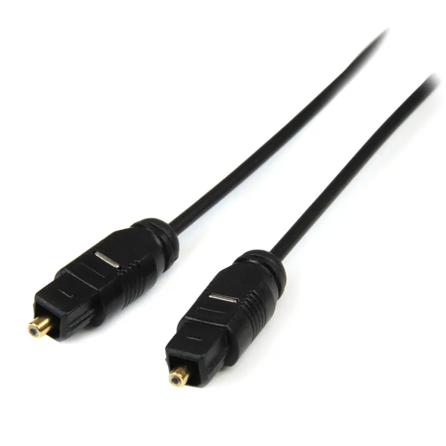 startech-com-thintos15-c-ble-audio-optique-toslink-fin-4-5-m-m-m image 1