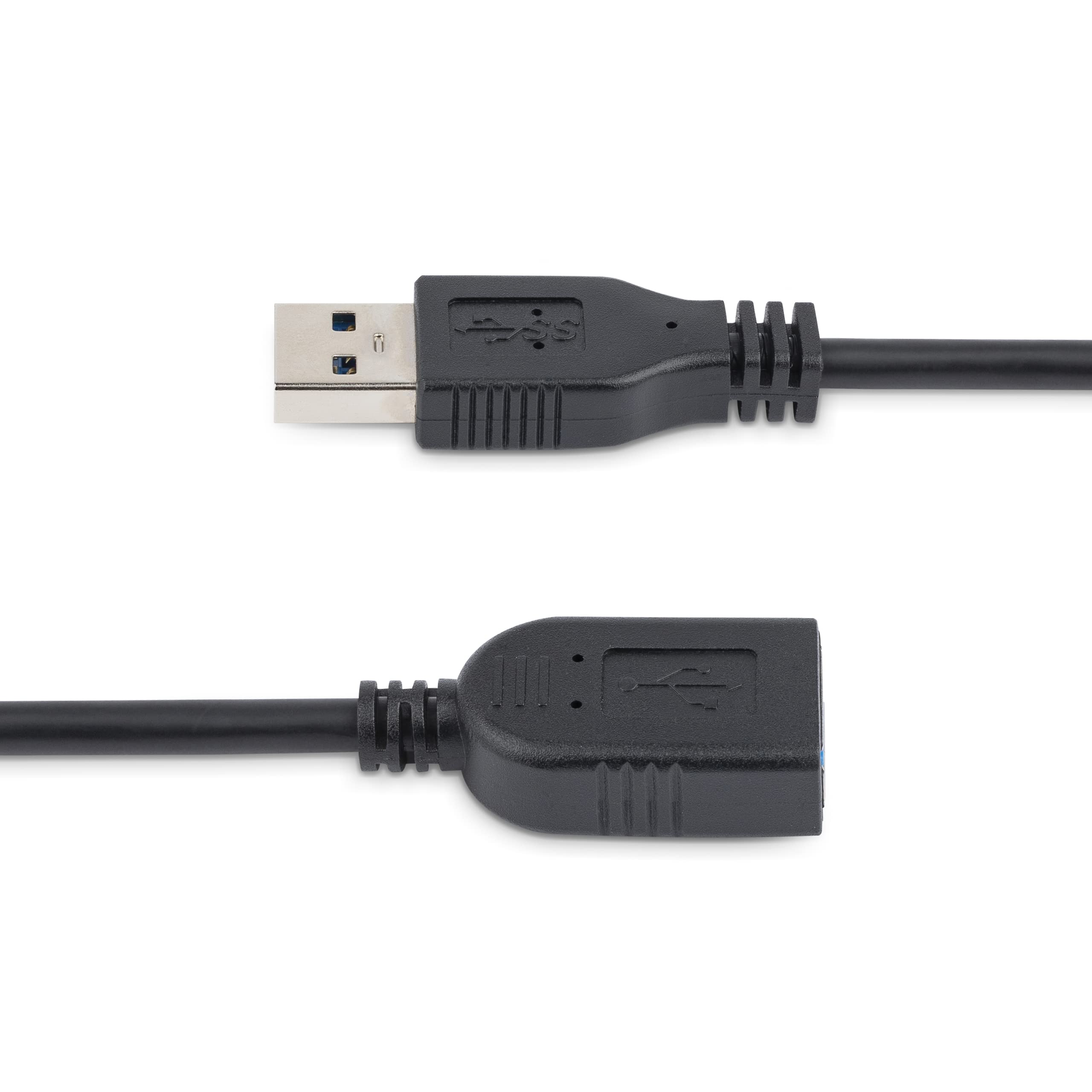 startech-com-rallonge-usb-3-0-5-gbps-15-2-cm-usb-a-m-f-noire-usb3ext6inbk image 3