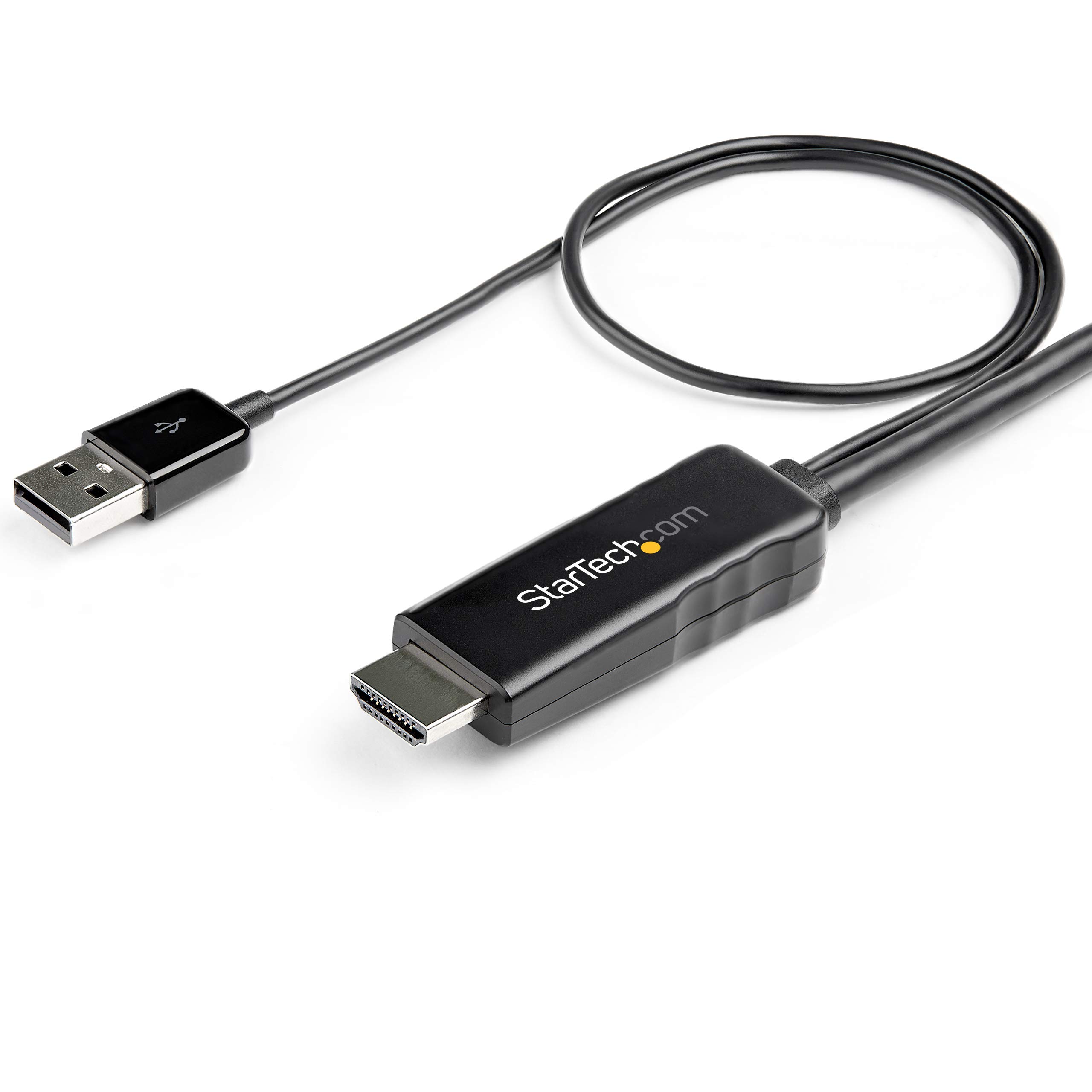 startech-com-hd2dpmm10-c-ble-convertisseur-hdmi-vers-displayport-3-m-4k image 2