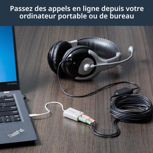 startech-com-muyhsmffadw-r-partiteur-casque-3-5mm-4-positions-avec-micro-blanc image 8