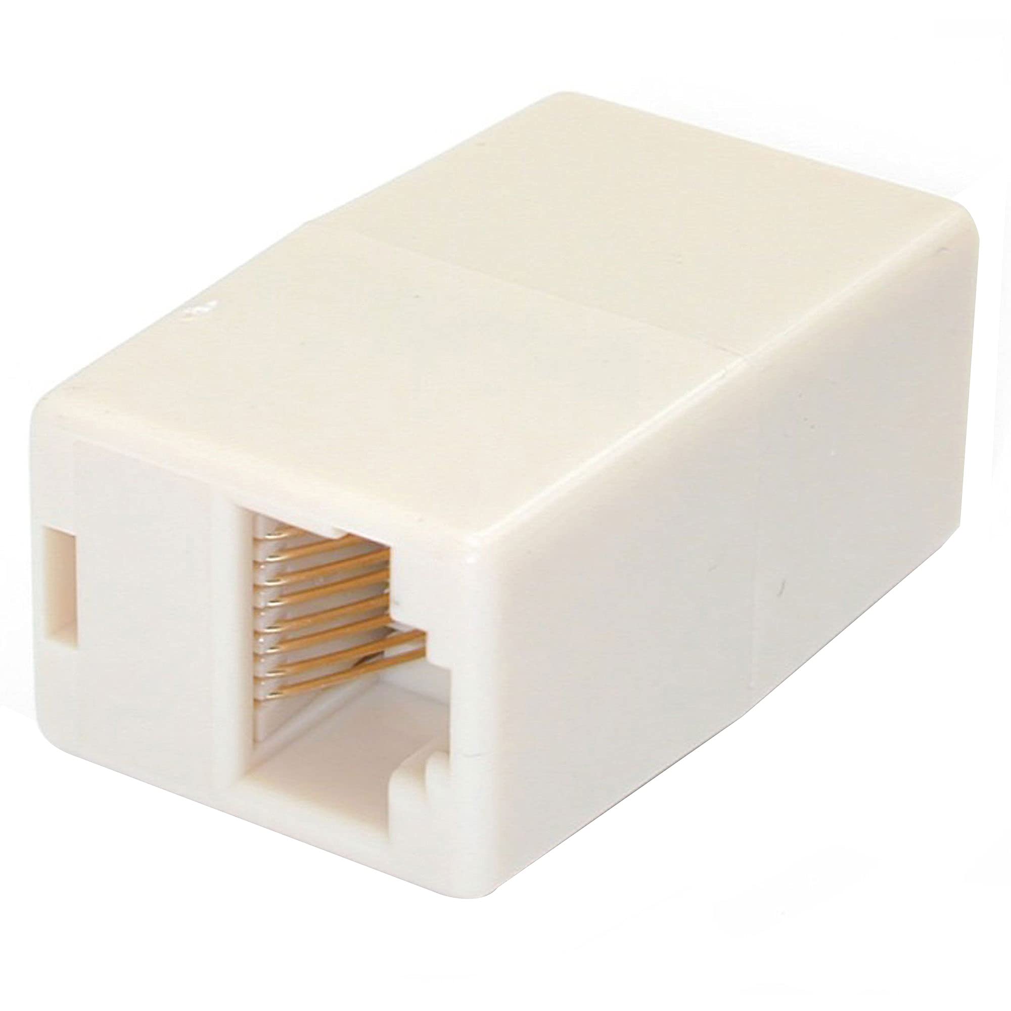 startech-com-pm1115xx-series-coupleur-keystone-cat5e-lot-de-10-rj45-f-f-beige image 1