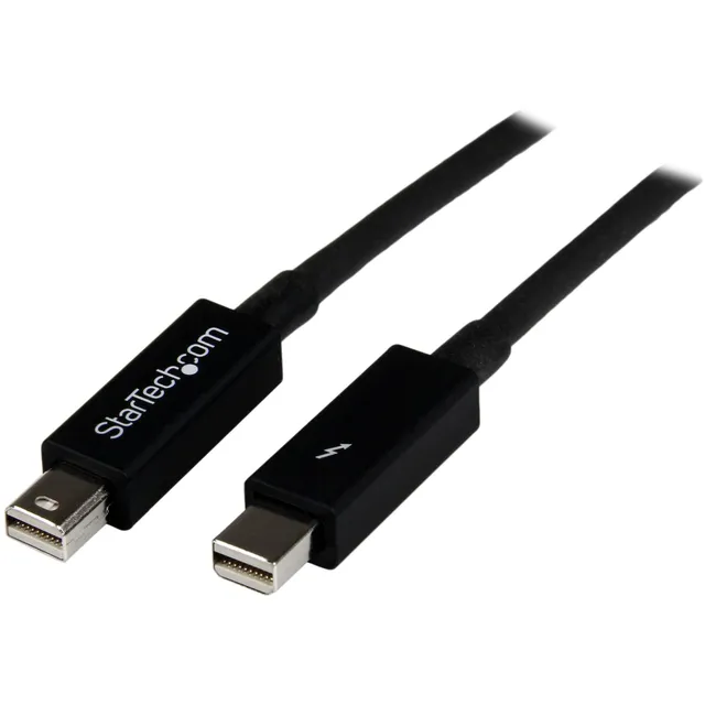 startech-com-c-ble-thunderbolt-2-m-m-2-m-mini-displayport-tboltmm2m image 1