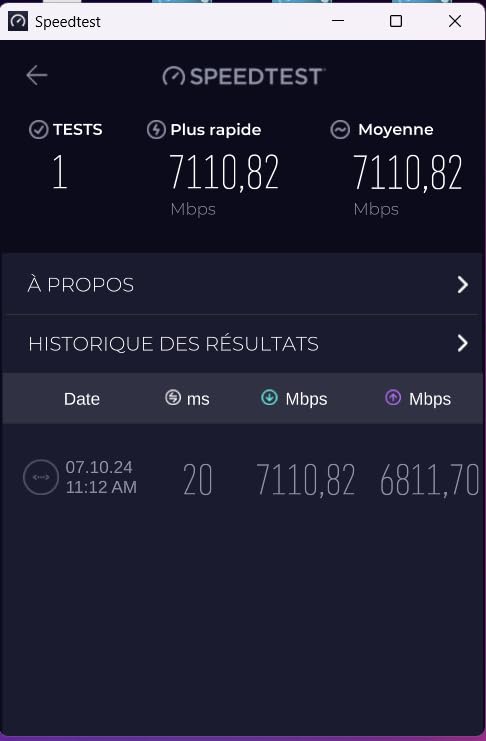 Parfait pour la prod