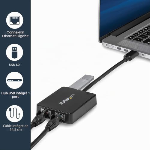 startech-com-usb32000spt-adaptateur-usb-3-0-vers-double-gigabit-ethernet-usb-3-0 image 8