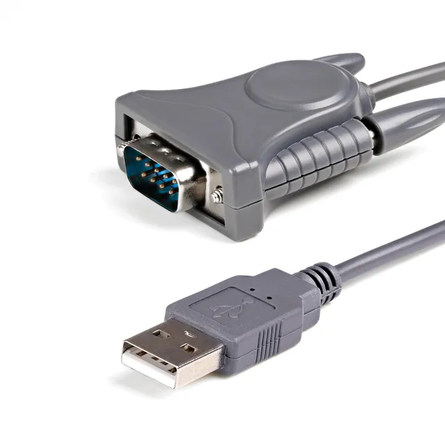 startech-com-icusb232db25-c-ble-adaptateur-usb-vers-s-rie-rs232-db9-db25-91-cm image 1