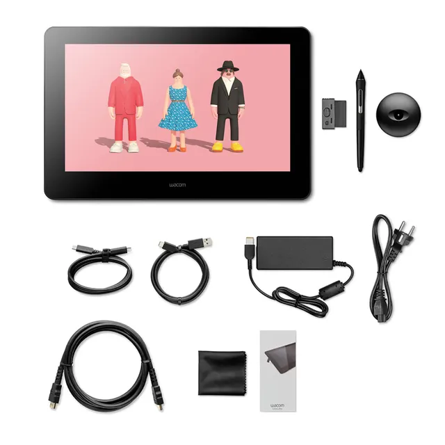 wacom-cintiq-pro-16-tablette-graphique-15-6-4k-multi-tactile-adobe-rgb-pro-pen-2 image 1