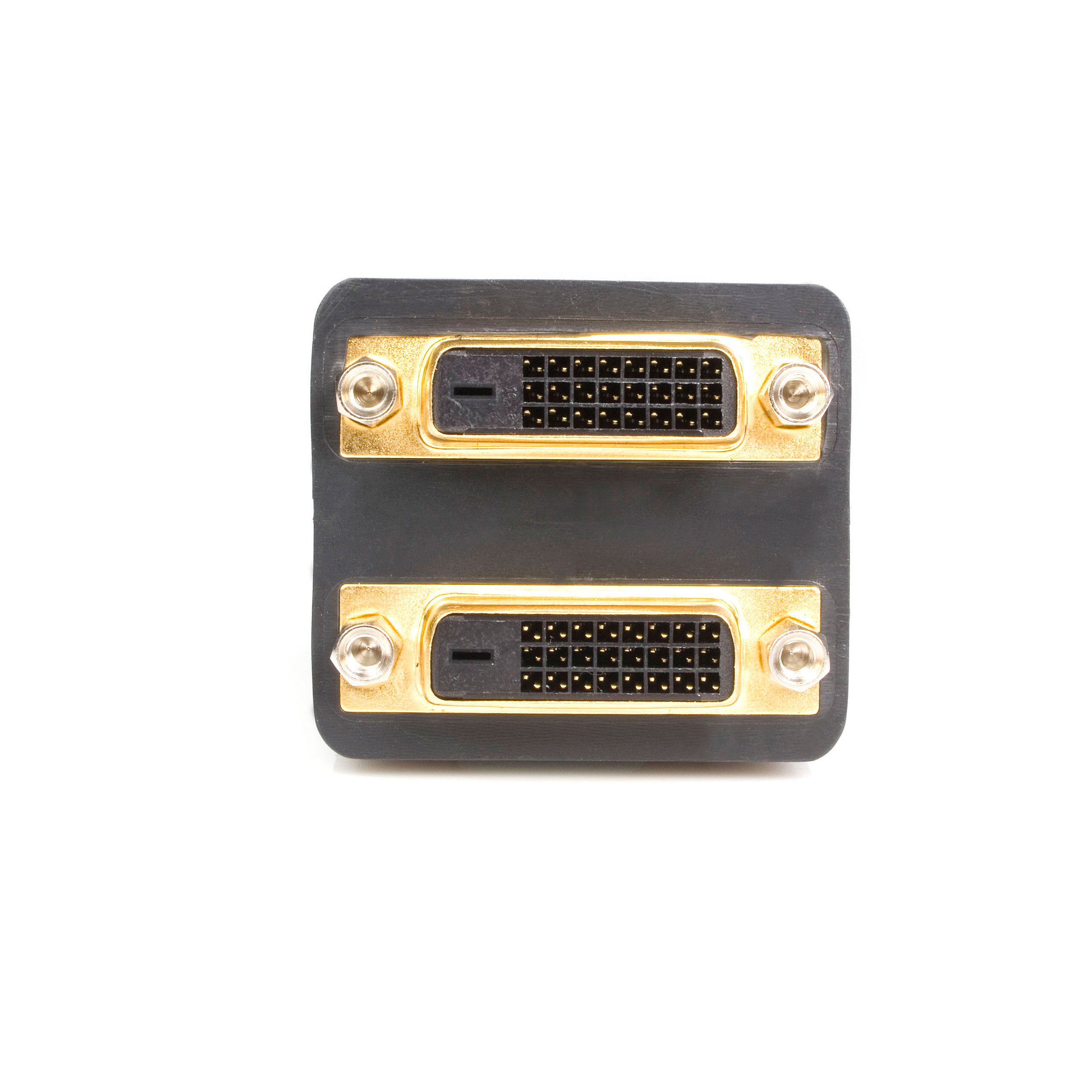 startech-com-dvispl1dd-r-partiteur-y-dvi-d-vers-2x-dvi-d-30-cm-m-f image 2