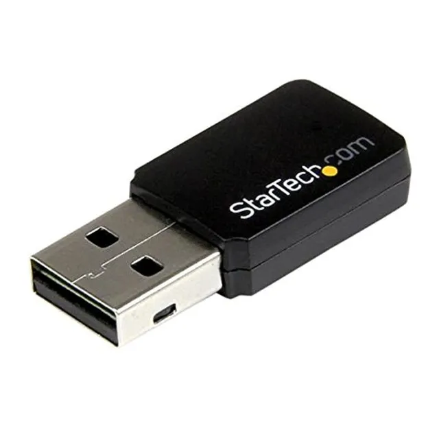startech-com-mini-adaptateur-usb-2-0-wifi-ac600-1t1r-usb433wacdb image 1