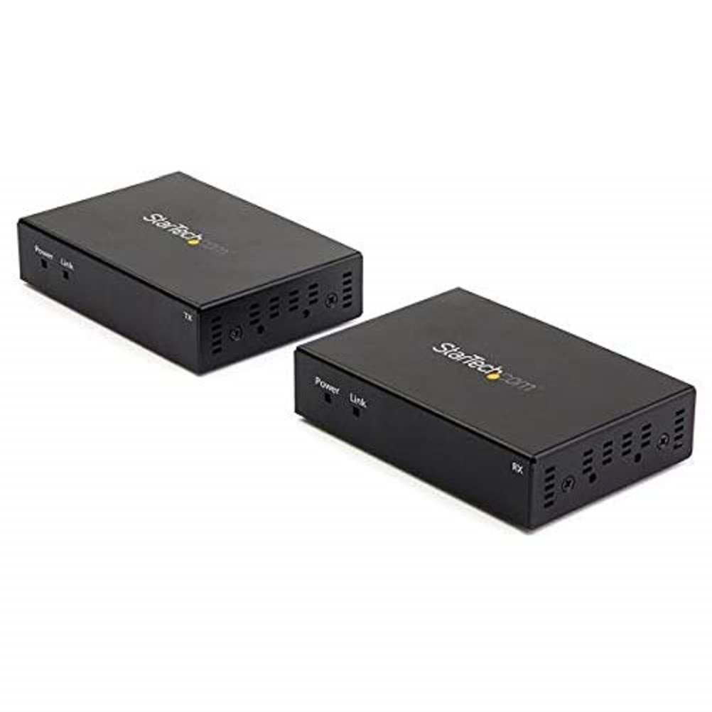startech-com-extendeur-hdmi-sur-cat6-balun-4k-60hz-100-m-avec-ir image 1