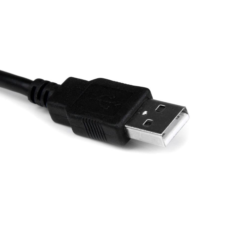 startech-com-icusb2321x-c-ble-adaptateur-usb-vers-s-rie-rs232-30cm-1-port image 2