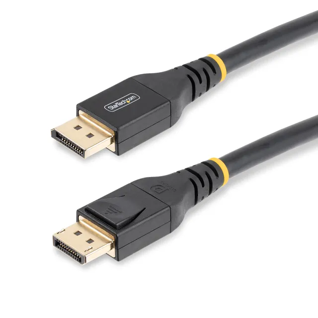 startech-com-c-ble-displayport-1-4-actif-7-m-certifi-vesa-8k60hz-4k120hz-dp14a-7 image 1