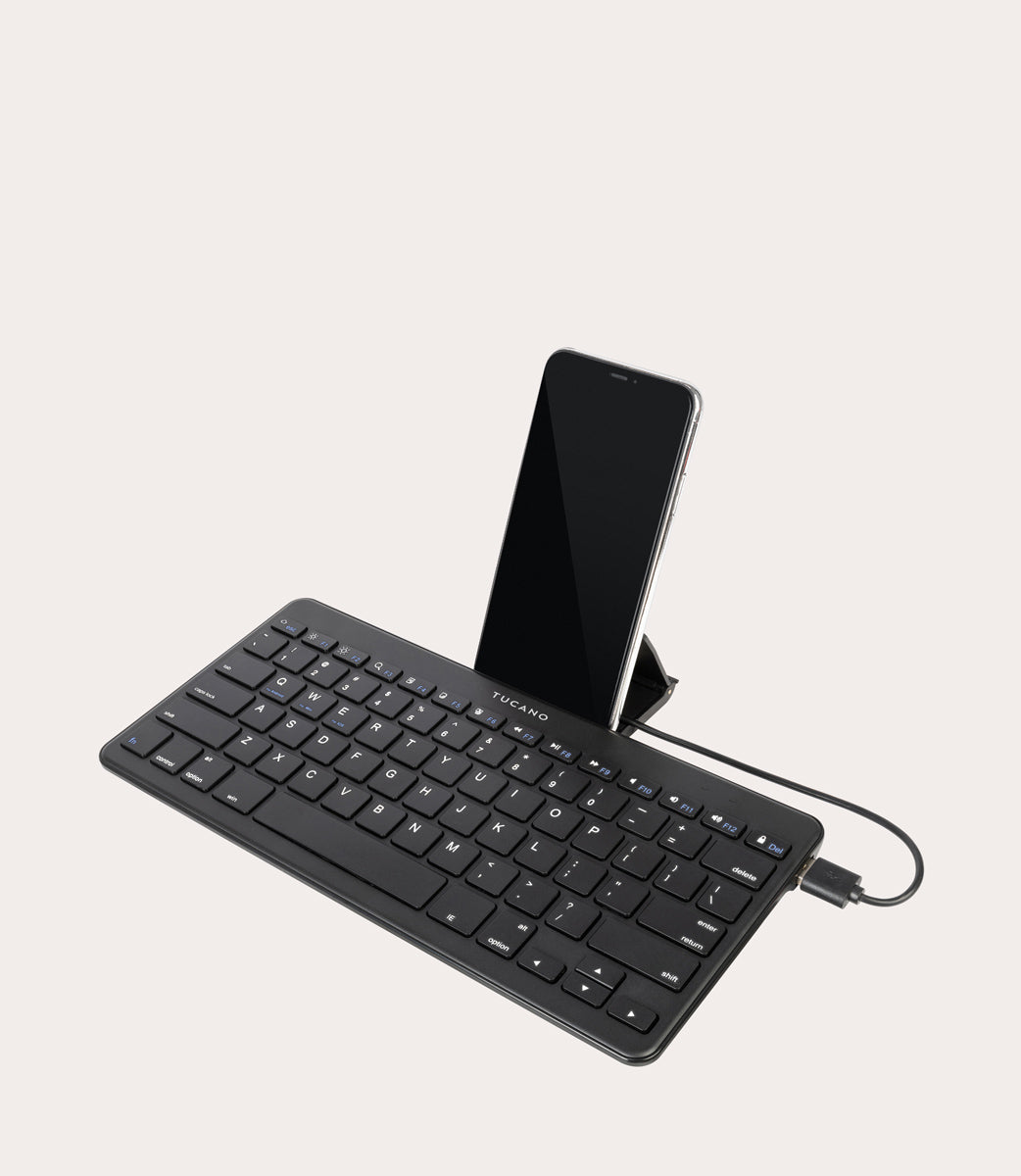 tucano-clavier-filaire-tablette-avec-support-usb-type-c-et-micro-usb image 3