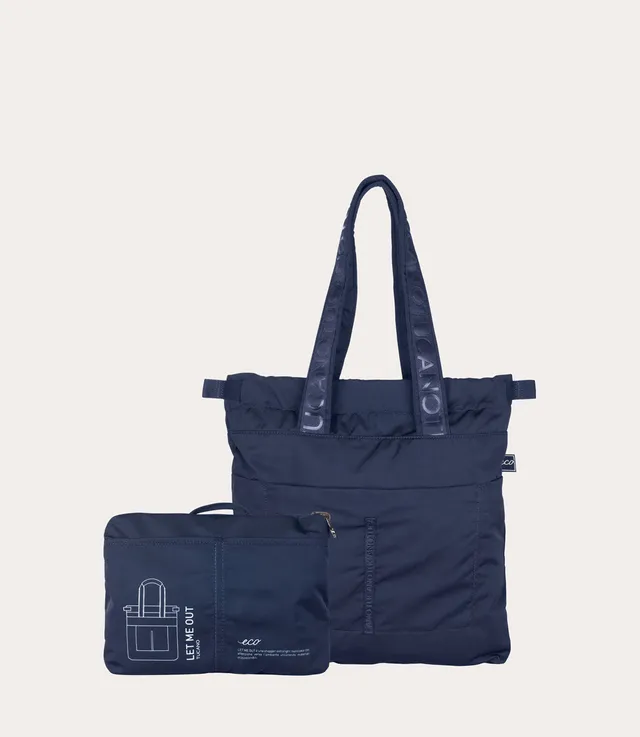 tucano-let-me-out-shopper-pliable-tissu-recycl image 1