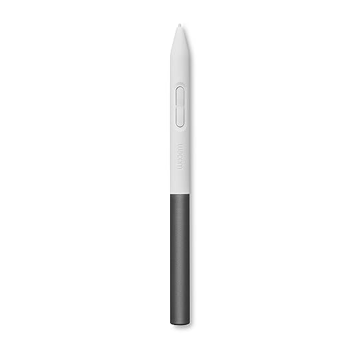 wacom-one-stylet-standard-sensible-la-pression-blanc-gris image 8
