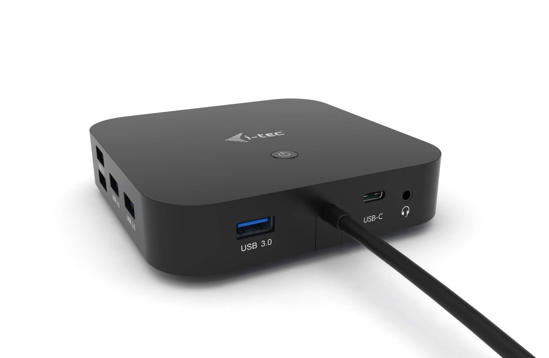 i-tec-station-d-accueil-usb-c-2x-4k-2x-displayport-usb-c-5x-usb-gigabit-ethernet image 1