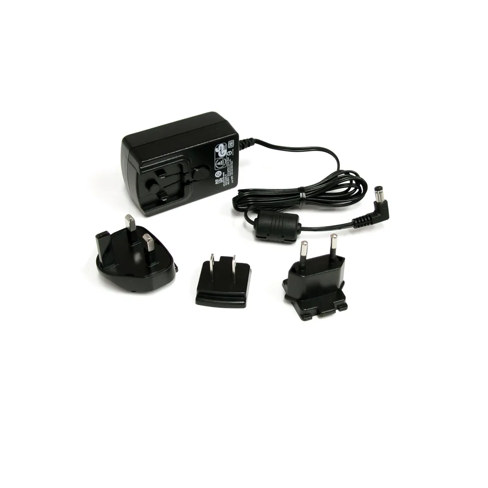 startech-com-im12d1500p-bloc-d-alimentation-12v-cc-1-5a-universel-noir image 1