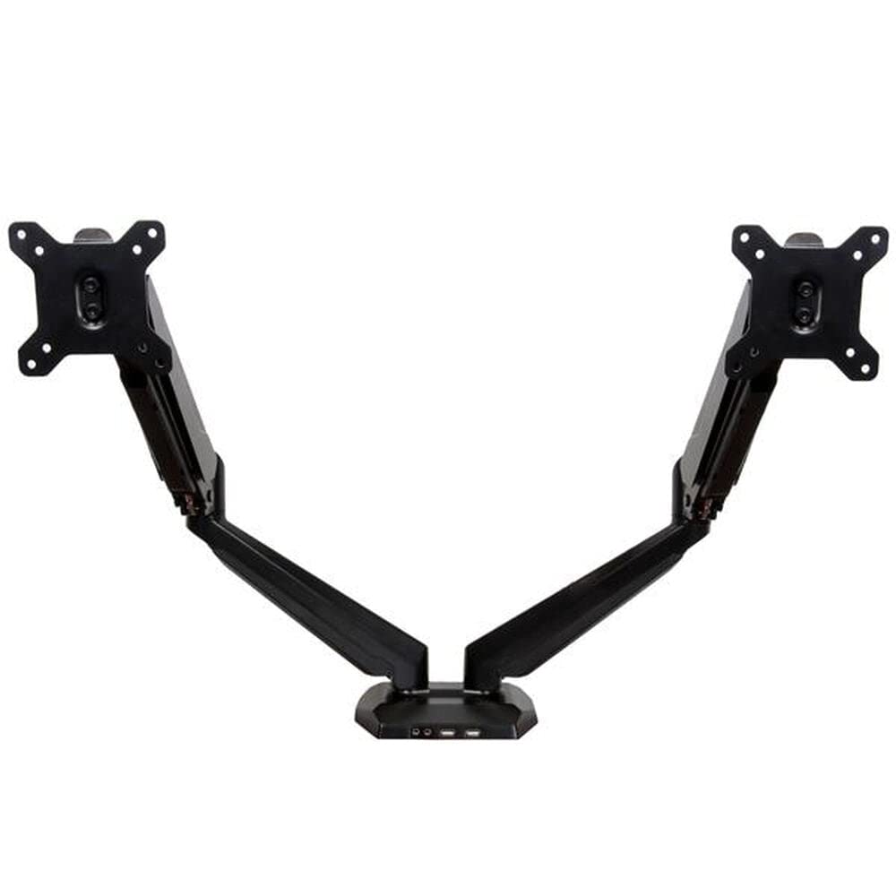 startech-com-support-bras-double-cran-12-30-jusqu-8-kg-armslimduo-aluminium image 1