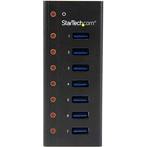 startech-com-st7300u3m-hub-usb-3-0-7-ports-5-gbps-bo-tier-m-tal-mural image 7