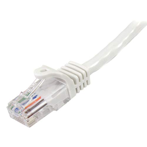 startech-c-ble-r-seau-cat5e-rj45-m-m-1-m-blanc-poe-anti-accroc-45pat1mwh image 4