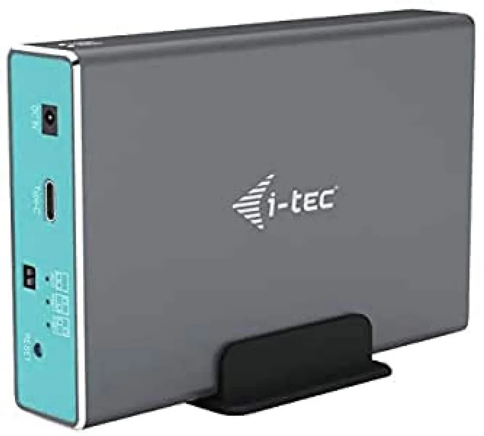 i-tec-mysafe-bo-tier-externe-usb-c-3-1-gen-2-pour-2x-disque-sata-2-5-pouces image 1