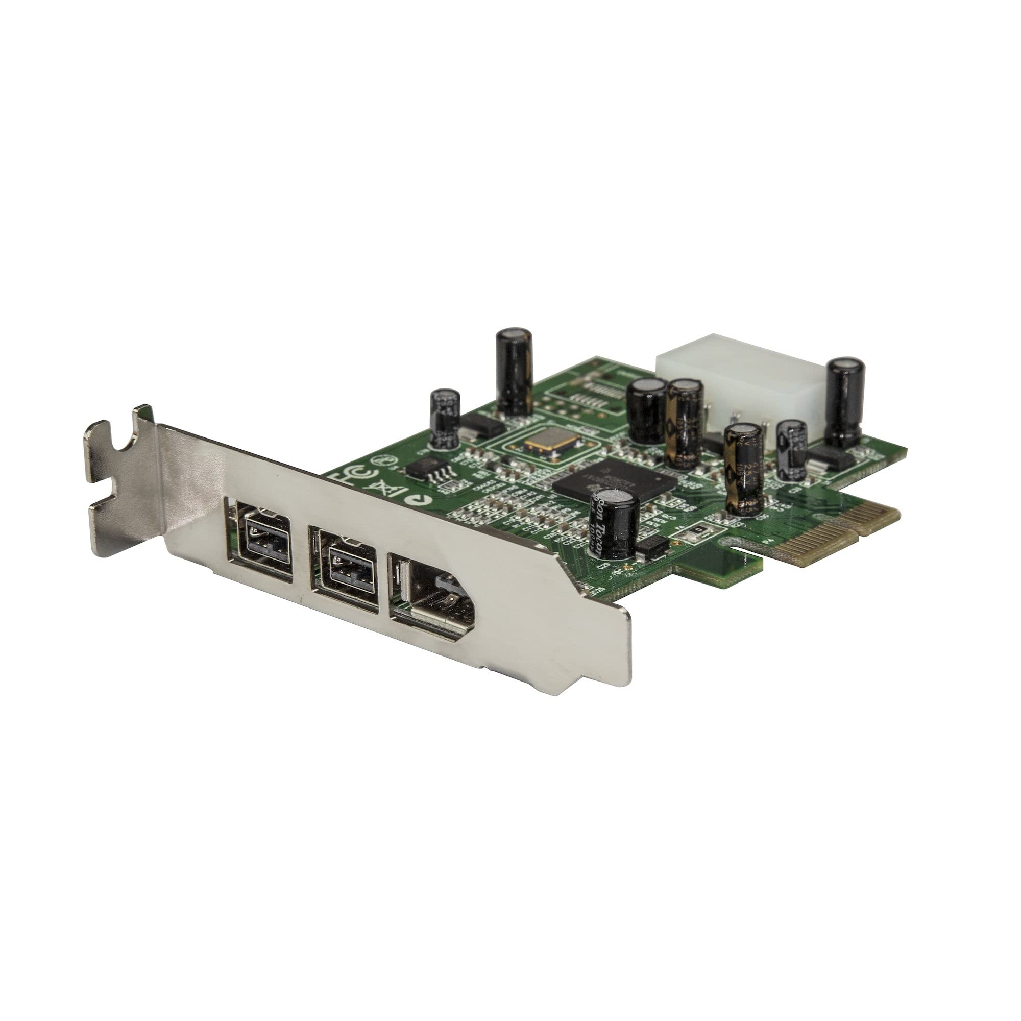 startech-com-pex1394b3lp-carte-pcie-firewire-3-ports-800-400-low-profile image 1