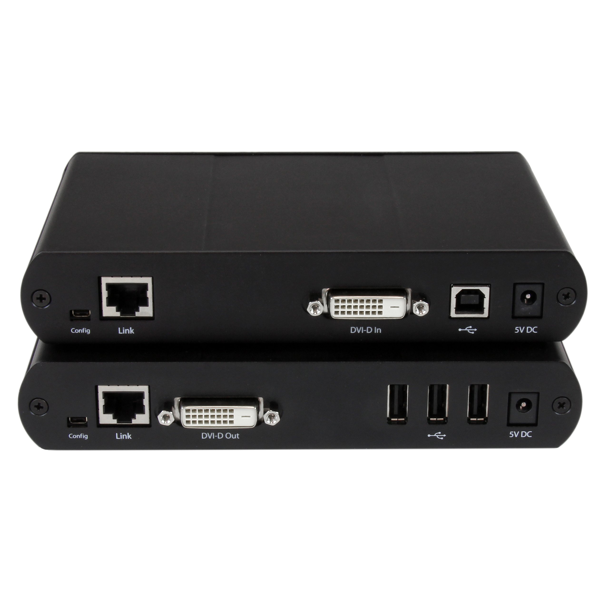 startech-com-sv565utpduv-extendeur-console-kvm-usb-dvi-sur-cat5e-6-100-m image 3