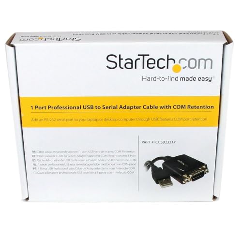 startech-com-icusb2321x-c-ble-adaptateur-usb-vers-s-rie-rs232-30cm-1-port image 7