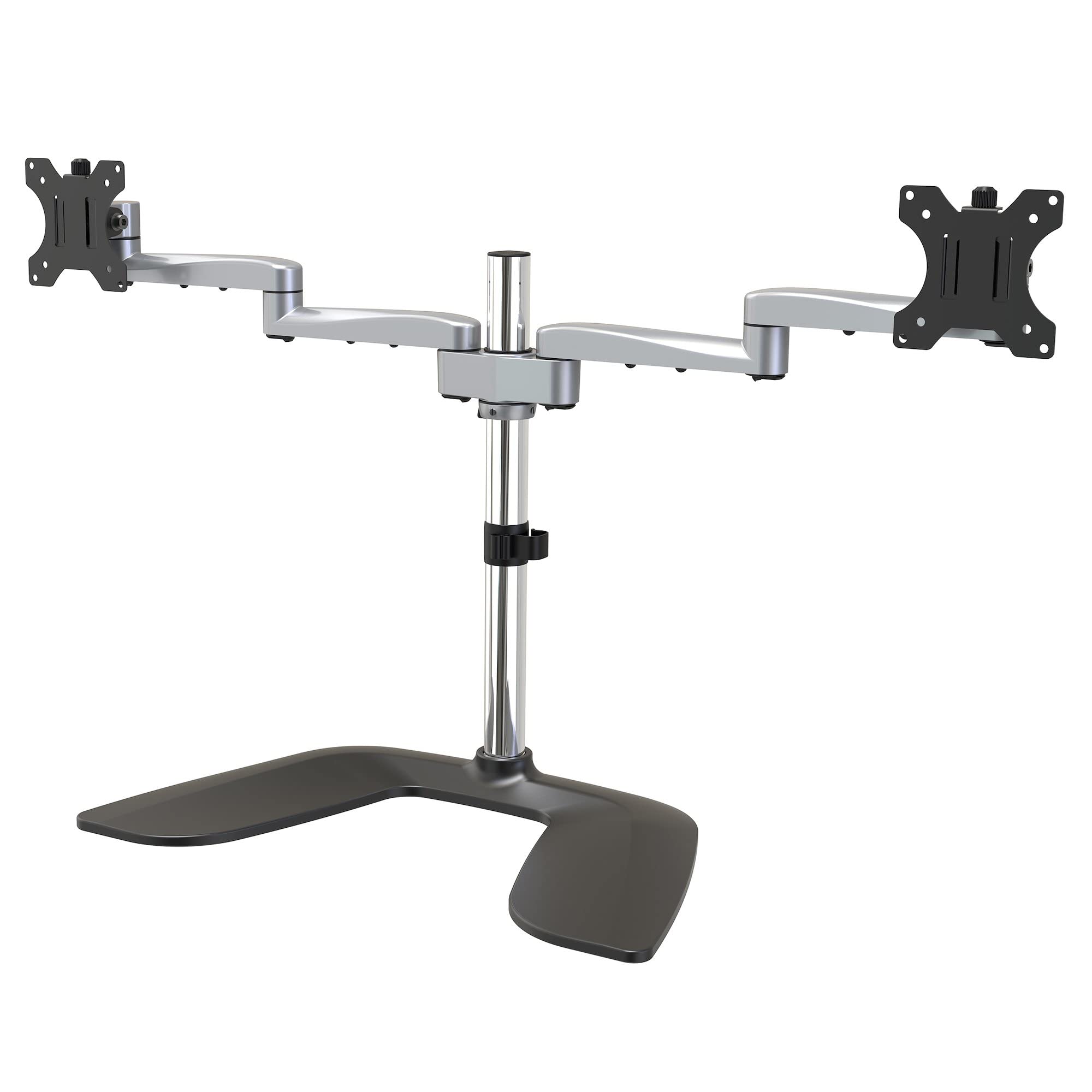 startech-com-armdualss-support-double-cran-jusqu-32-8-kg-vesa-argent image 1