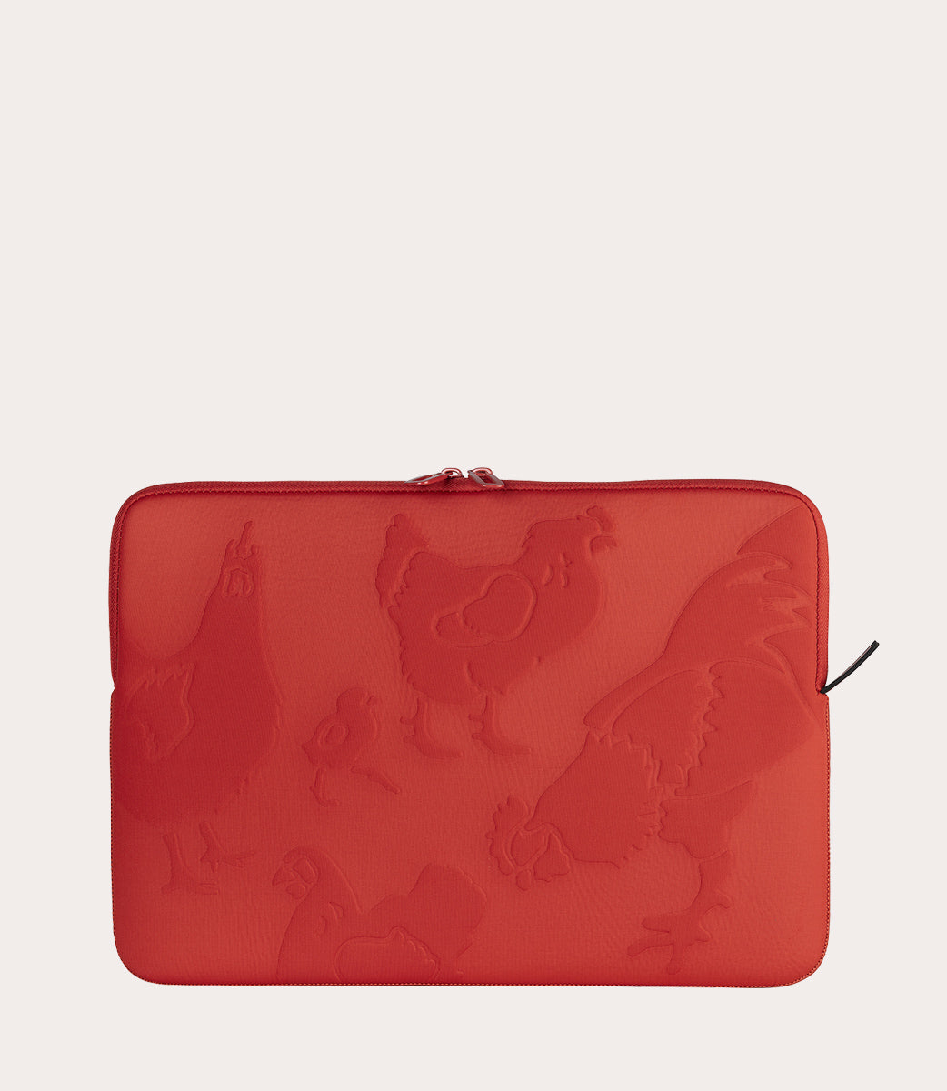 tucano-rilievo-galline-housse-n-opr-ne-macbook-et-laptop-second-skin image 1