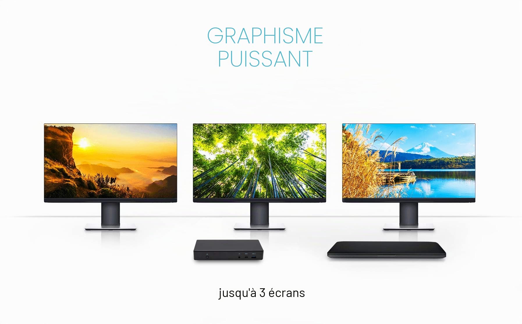 i-tec-usb-c-triple-4k-station-d-accueil-2x-displayport-hdmi-ethernet-85w image 5