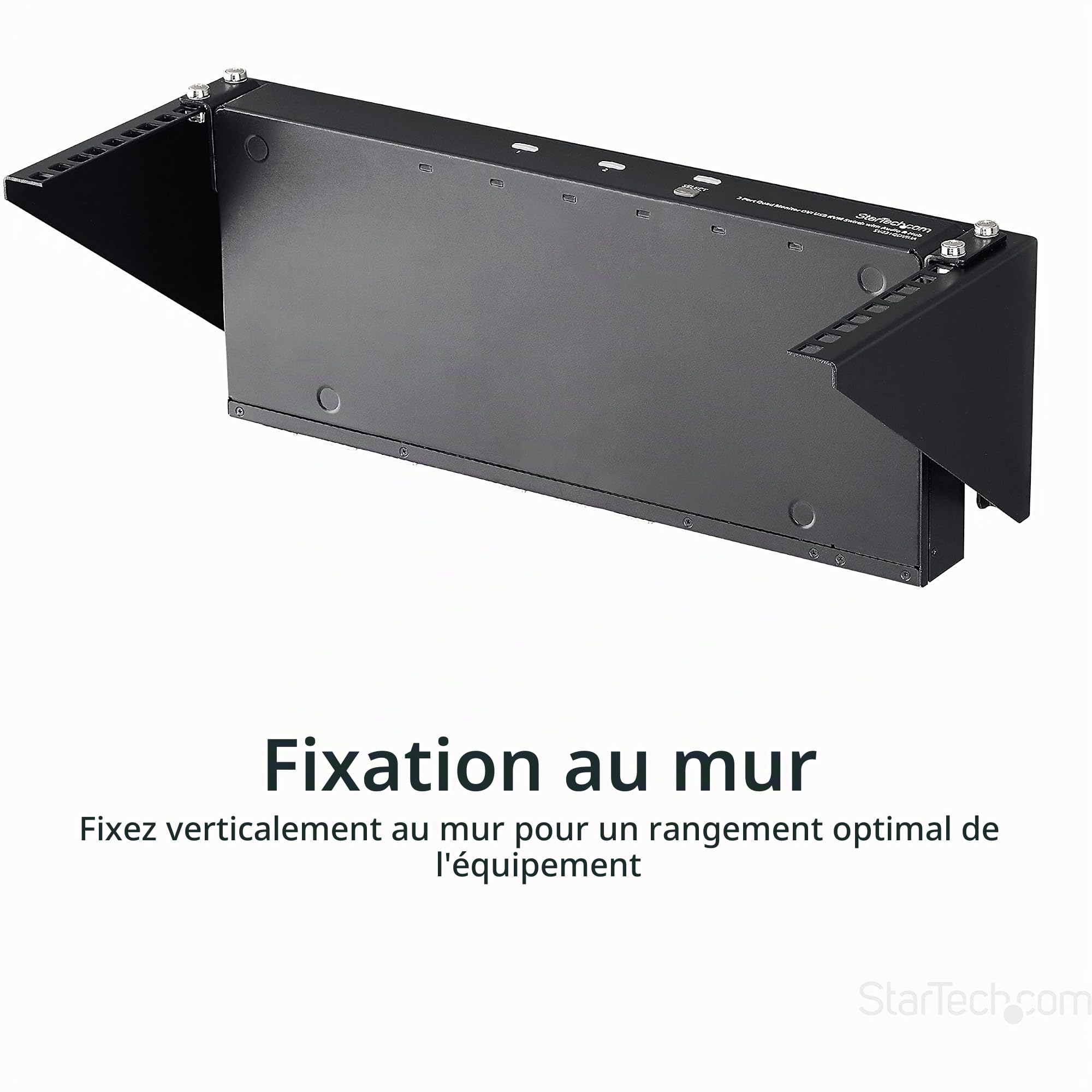 startech-com-rk419wallv-support-mural-vertical-rack-19-4u-56-7-kg-noir image 4