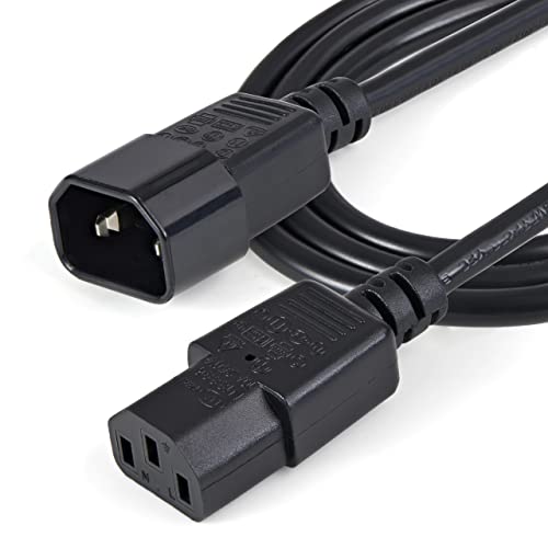startech-com-pxt1001m-c-ble-extension-alimentation-c13-vers-c14-1m-m-le-femelle image 8