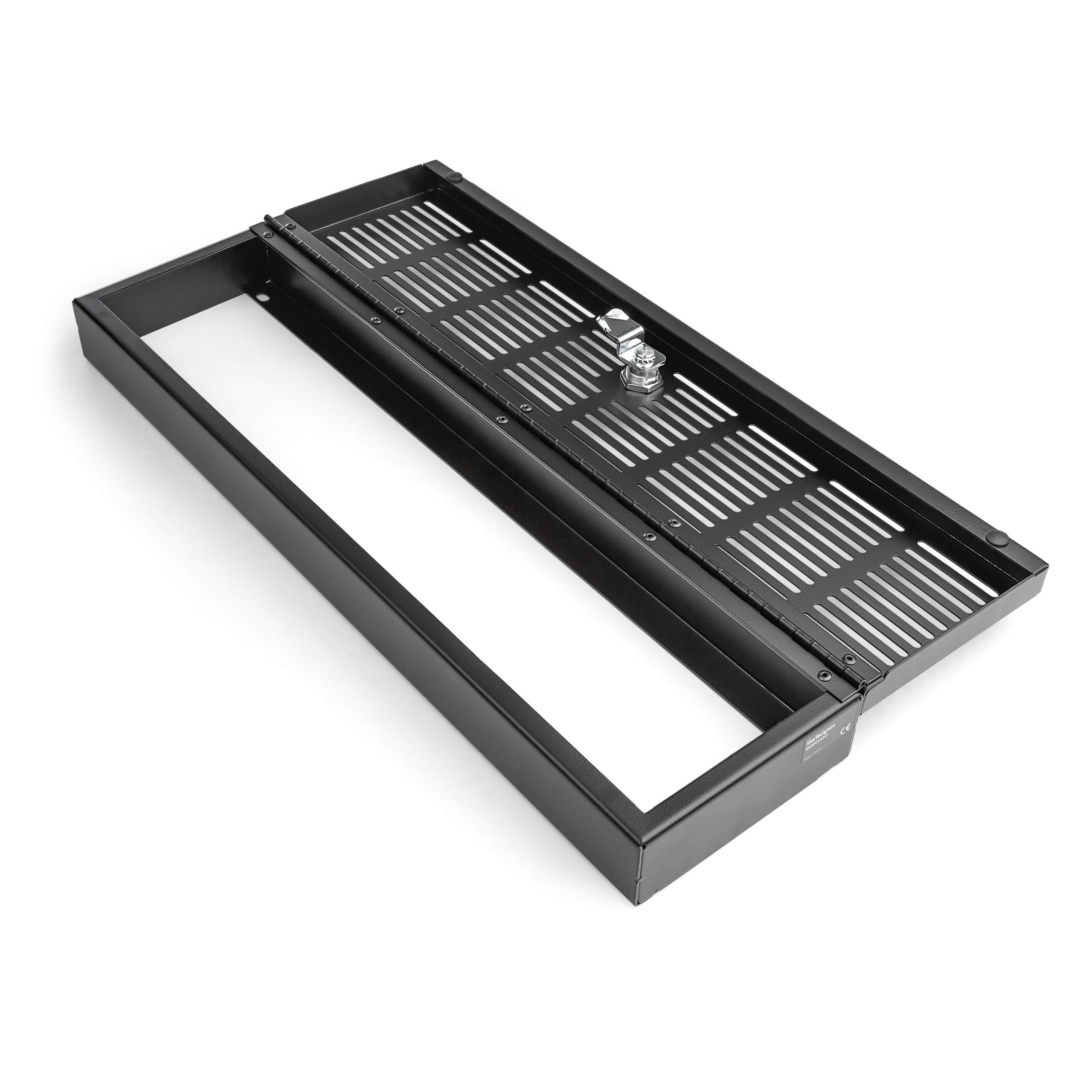 startech-com-couvercle-de-s-curit-charni-re-pour-rack-3u-19-pouces-rkseclk3u-pan image 2