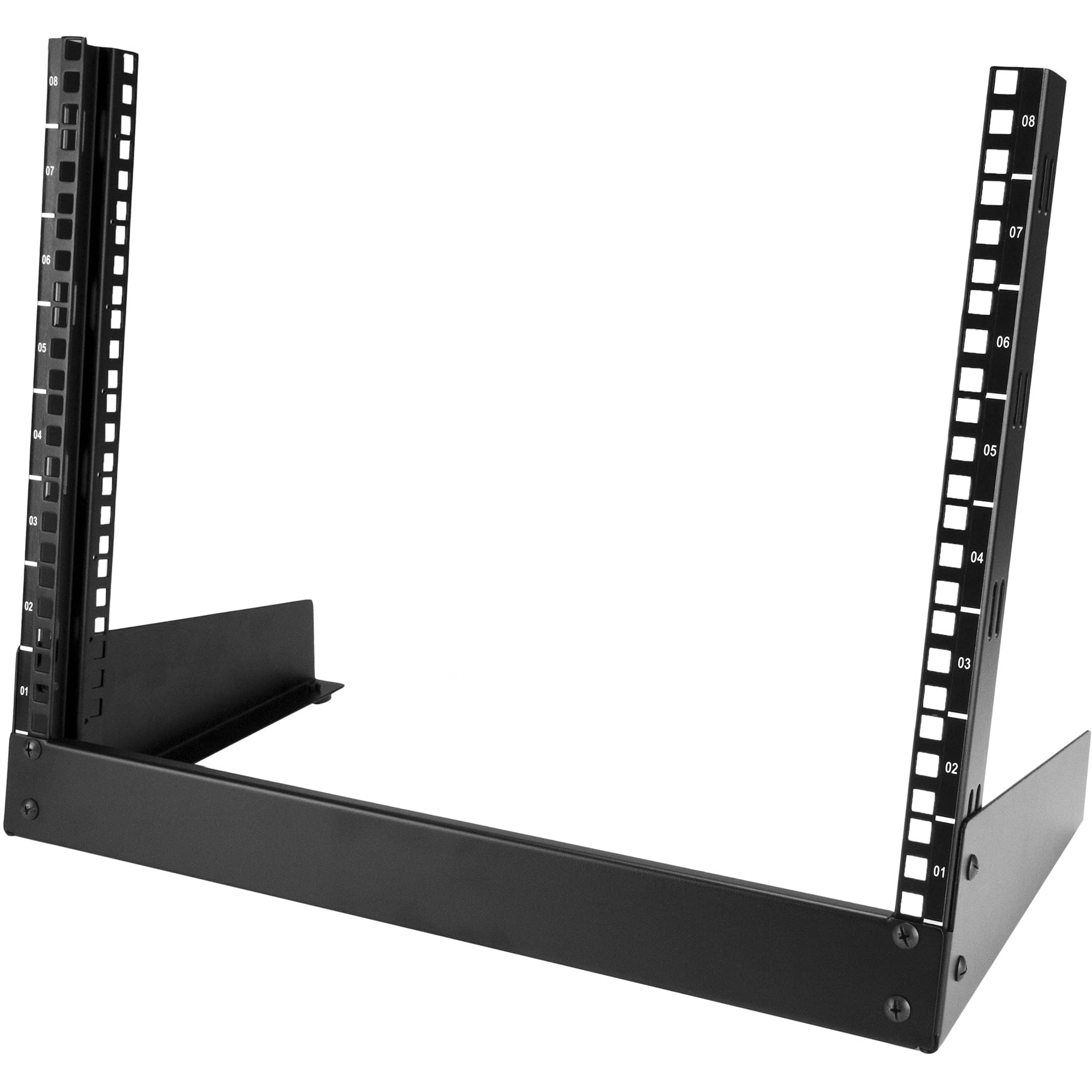 startech-com-rack-serveur-bureau-4u-2-montants-ouvert-19-rk4od-42-kg image 8