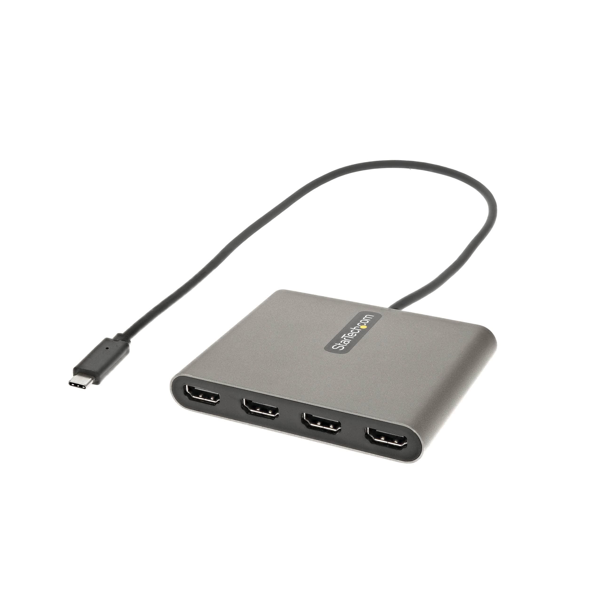 startech-com-adaptateur-usb-a-vers-4x-hdmi-1080p-60hz-1-m-bus image 7