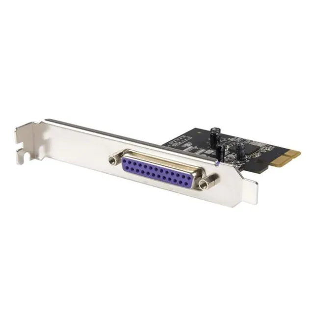 startech-com-pex1p-carte-adaptateur-pci-express-vers-port-parall-le-db25 image 1