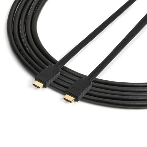 startech-com-c-ble-hdmi-2-0-certifi-avec-ethernet-5-m-4k-60hz-hdr10-noir image 5