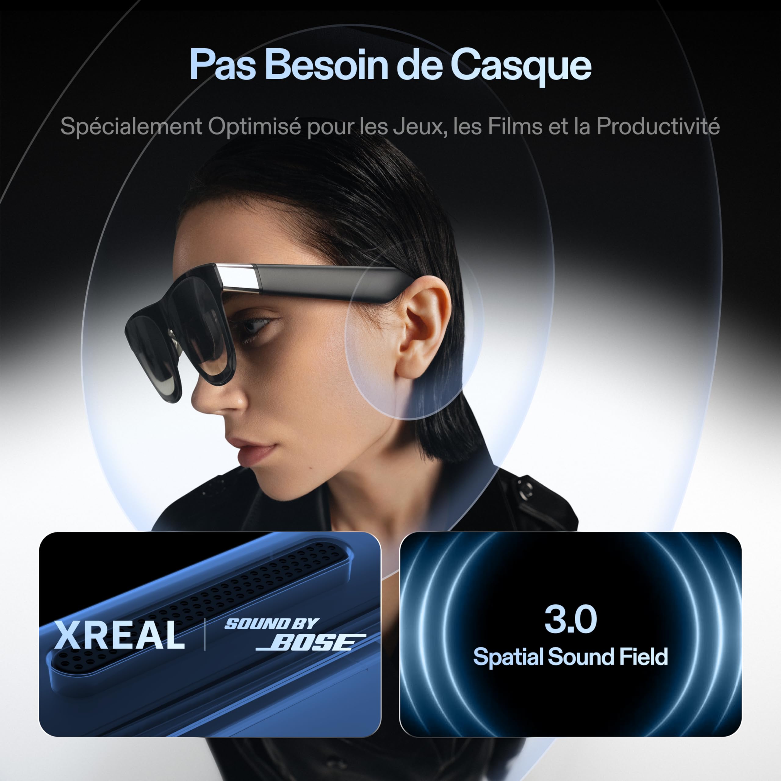 xreal-one-pro-lunettes-ar-puce-x1-cran-171-120hz-57-3dof-6dof-son-bose image 8