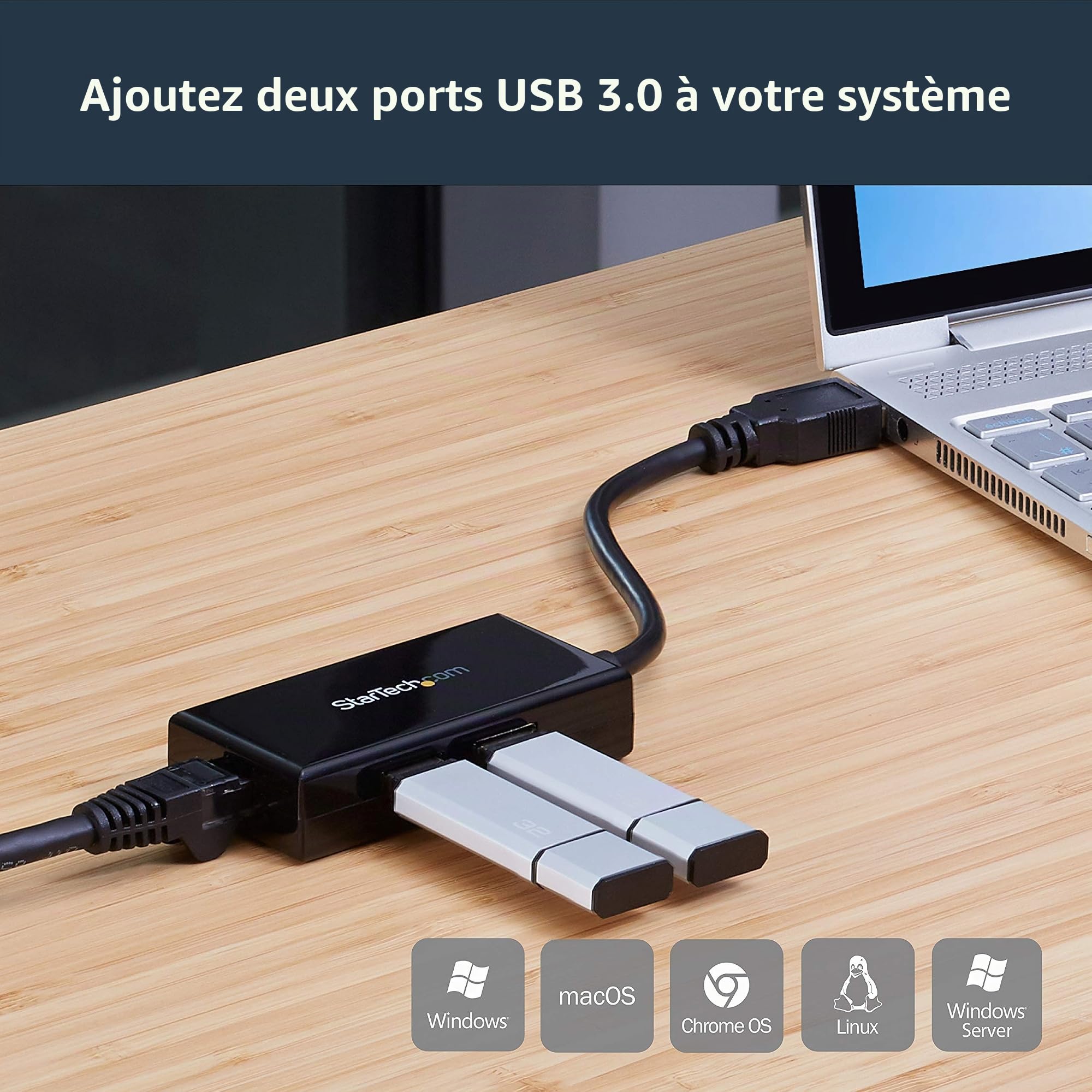 startech-com-usb31000s2h-hub-usb-3-0-2-ports-gigabit-ethernet-rj45 image 5