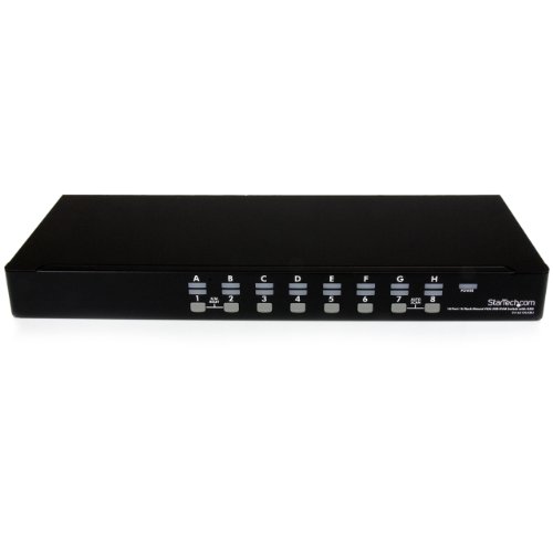 startech-com-sv1631dusbuk-commutateur-kvm-usb-16-ports-rack-1u-avec-osd-et-c-ble image 8
