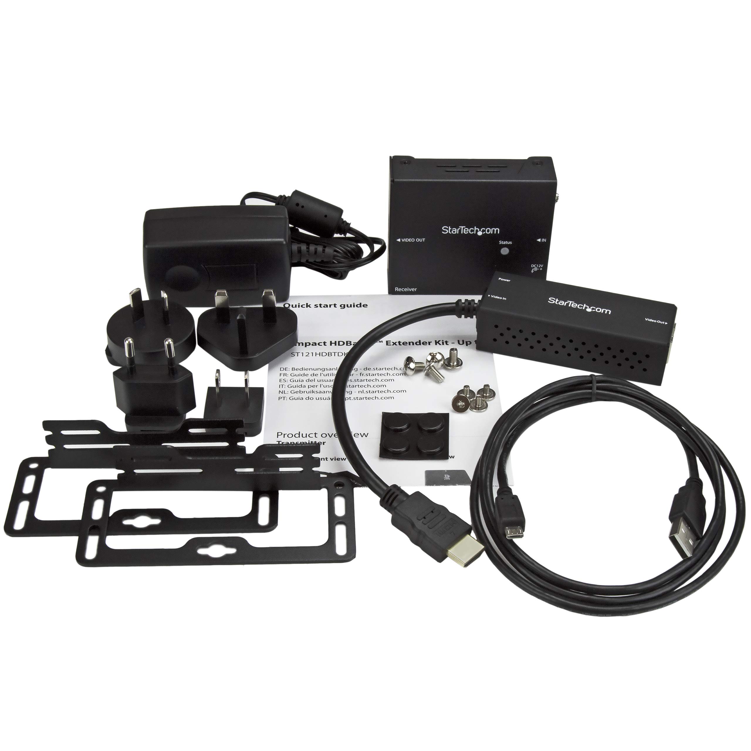 startech-com-kit-extender-hdbaset-hdmi-4k-via-cat5-st121hdbtdk image 5