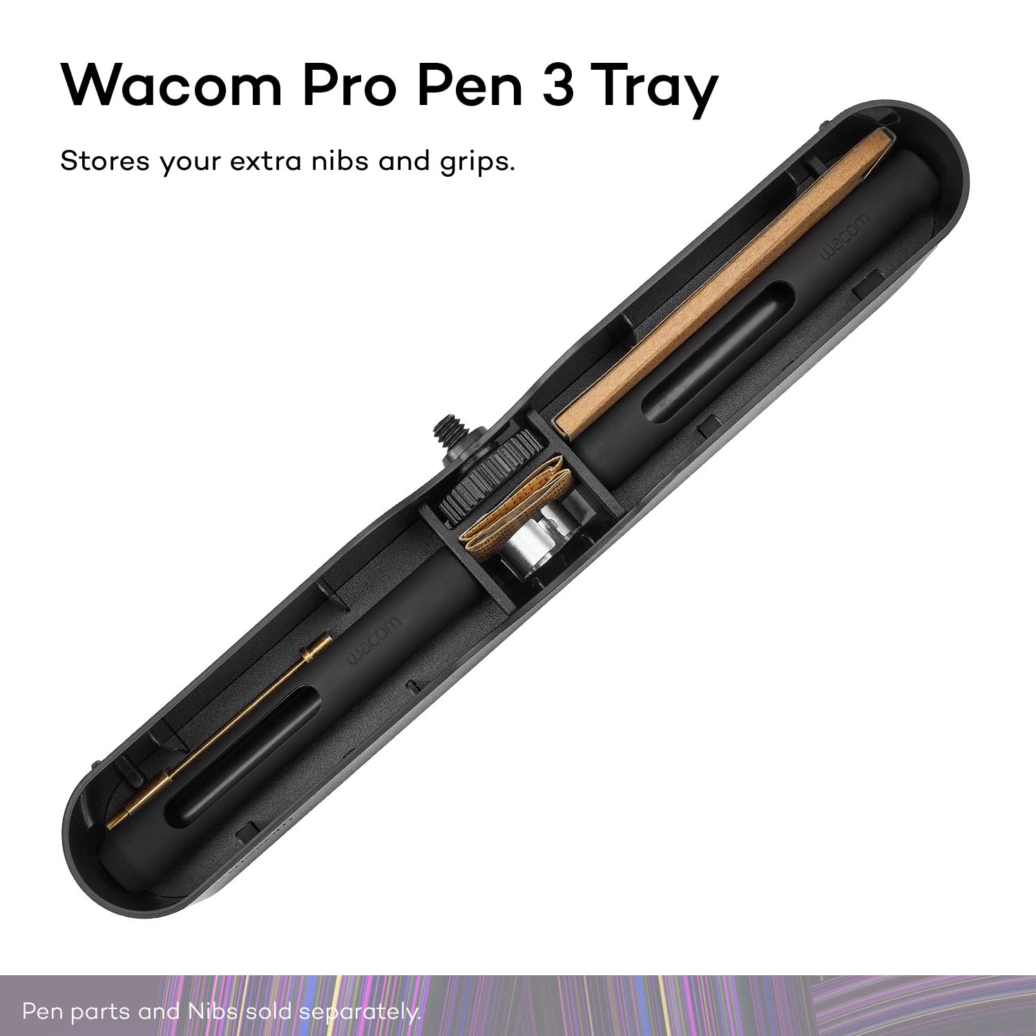 wacom-pro-pen-3-plateau-ack44827z-noir-pour-cintiq-pro-27 image 3