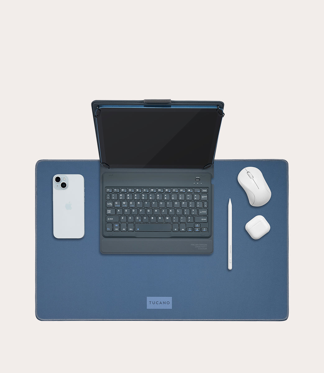tucano-one-desk-pad-tapis-de-bureau-en-tissu-caoutchout-enroulable image 4