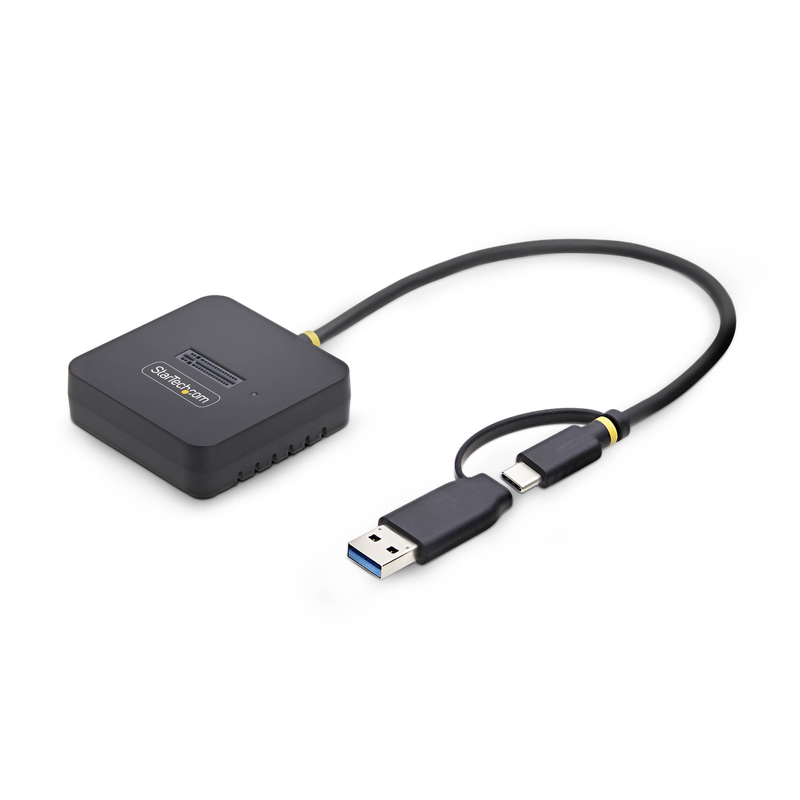 startech-com-dock-usb-c-a-vers-ssd-m-2-nvme-10-gbps-sans-outil-type-toaster image 1