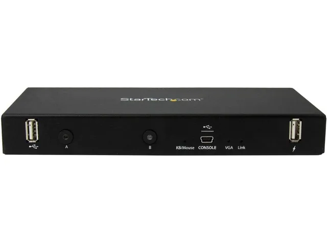 startech-com-sv231usblc-adaptateur-crash-cart-kvm-2-ports-usb-pour-portable image 1