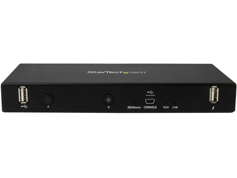 startech-com-sv231usblc-adaptateur-crash-cart-kvm-2-ports-usb-pour-portable image 1